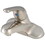 American Brass SL77NLVR RV Metal Bathroom Faucet With Single Lever Handle 4" - Brushed Nickel