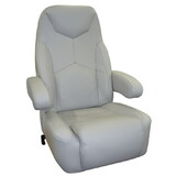 Suite Marine SM9753010109 Boat Seat Captain Chair - Gray