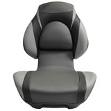 Suite Marine SM9891020000 Mirage Boat Seat - Light Gray/Charcoal/Gray