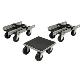 Extreme Max 5800.2009 Economy Snowmobile Dolly System - Gray