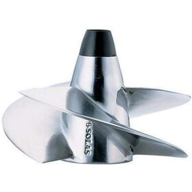 Solas SD-SC-X X-Prop 3-Blade Impeller for Select Sea-Doo PWC/Jetboat with 140mm Pump Diameter
