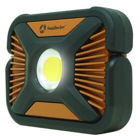 Southwire AL20RSW 2000 Lumens Rechargeable LED Area Light with Adapter