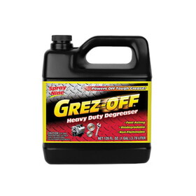 Spray Nine 2701 Grez-Off Heavy Duty Degreaser - 1 Gallon