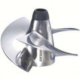 Solas SR-CD-10/18A Concord 4-Blade Impeller for Select 1630cc Sea-Doo PWC with 155.5mm Pump Diameter