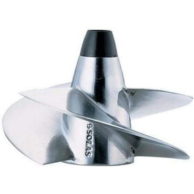 Solas SR-CD-10/18 Concord 4-Blade Impeller for Select 1494cc Sea-Doo PWC with 155.5mm Pump Diameter