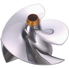 Solas SRZ-CD-13/18A Concord 4-Blade Impeller for Select Sea-Doo PWC with 159mm Pump Diameter