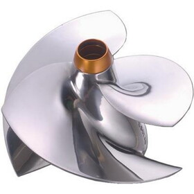 Solas SRZ-CD-15/20A Concord 4-Blade Impeller for Select Sea-Doo PWC with 159mm Pump Diameter