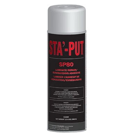 STA'-PUT 001-SP8013C SP80 Aerosol Contact Adhesive - 13.6 oz.