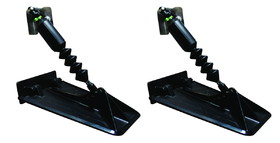 Nauticus SX9510-80-BL Smart Tabs SX Trim Tabs for 18-22' Boats with 150-240 HP 2 or 4-Stroke