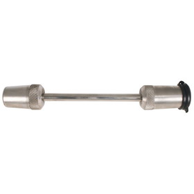 Trimax SXTC3 Stainless Steel Coupler Lock - 3-1/2" Span