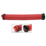 Valterra T1020-3VP Universal Drain Hose Bayonet Drip Cap Set - Red, Carded