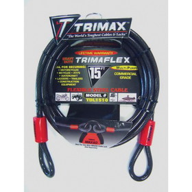 Trimax TDL1510 Trimax Trimaflex Dual Loop Multi-Use Cable - 15'