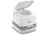 Thetford 92814 Porta Potti 345: 4.0 Gal Fresh Water, 3.2 Gal Waster Water, 33 Avg Flushes