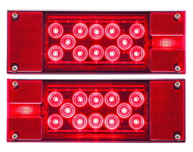 Optronics TLL160RK LED Combination Tail Light Kit - Red Lens