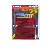 Optronics TLL56RK Waterproof Red LED Trailer Light Kit With 25 ft. Harness and License Plate Bracket
