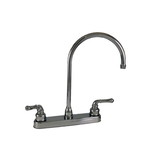 Empire Brass U-YCH800GS RV Kitchen Faucet with Gooseneck Spout and Teapot Handles - 8