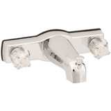 Empire Brass U-YJW68-OFS RV Tub/Shower Diverter with Crystal Handles, Offset Shanks and Shower Head - 8