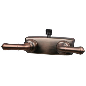 Empire Brass X-YOB53VBOB RV Shower Valve with D-Spud for Personal Shower - 4", Oil Rub Bronze