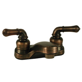 Empire Brass U-YOB77OB RV Bathroom Non-Metallic Faucet with Teapot Handles - 4", Oil Rub Bronze