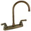 Empire Brass U-YOB800GSOB RV Kitchen Faucet with Gooseneck Spout and Teapot Handles - 8", Oil Rub Bronze