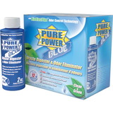 Valterra V23017 Pure Power Blue Waste Digester and Odor Eliminator - 4 oz., Pack of 6