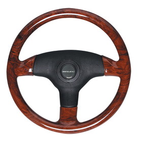Uflex V61B Antigua Burlwood Steering Wheel