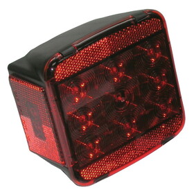 Peterson V840L LED Under 80" Wide Combination Tail Light - With License Light