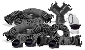 Valterra D04-0678 Silverback Complete Dual Drain System