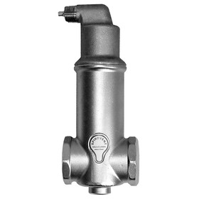Spirotherm VJS 125 TM (1-1/4") Spirovent Junior Air Eliminator, Sweat - 1-1/4" Pipe Size, 1/2" Mount