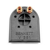 Bennett Marine VP1144 Replacement Trim Tab Face Plate for Hydraulic Power Units