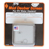 JCJ Enterprises W-1000 Mud Dauber Screen for Suburban Water Heaters with 4