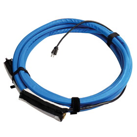 Valterra W01-5315 Heated Fresh Water Hose - 15', Blue