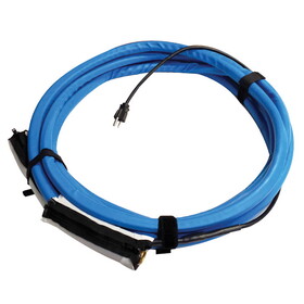 Valterra W01-5350 Heated Fresh Water Hose - 50', Blue