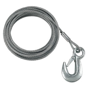 Fulton WC325 0100 Winch Cable and Hook