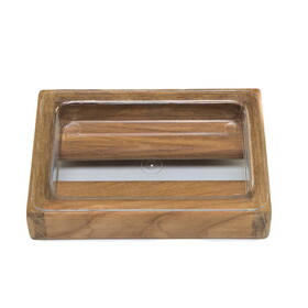 Whitecap 62318 Teak Vanity Soap Dish