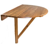 Whitecap 63034 Teak Drop Leaf Table (Oiled)