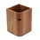 Whitecap 63206 Eka Collection Teak Waste Basket