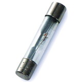 WirthCo 24625 Battery Doctor AGC Glass Fuse - 25 Amp, Pack of 5