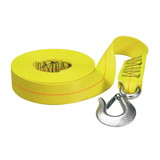 Fulton WS20HD0600 Heavy-Duty Winch Strap with Hook - 2