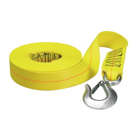 Fulton WS20HD0600 Heavy-Duty Winch Strap with Hook - 2" x 20'