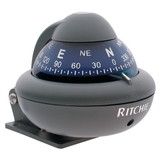 Ritchie Navigation X-10-M RitchieSport Compass - Marine, Gray with Blue Dial