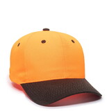 Outdoor Cap 550IS Blaze with Waxed Cotton Canvas Visor Cap