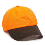 Outdoor Cap 553IS Blaze with Waxed Cotton Canvas Visor Cap