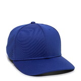 Custom Outdoor Cap AIR25 Perforated Side Panels Cap