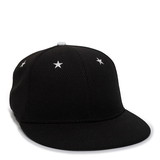 Custom Outdoor Cap ALL-STAR Contrasting Embroidered Star Eyelets