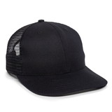 Custom Outdoor Cap AM-101M mesh back cap with cotton twill front panels