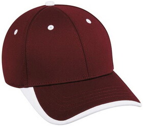 Custom Outdoor Cap BC-601 Hook/Loop Tape Closure Cap