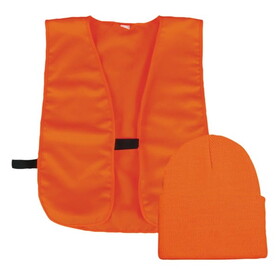 Outdoor Cap BLZKVST Acrylic Knit Watch Cap with Polyester Vest Combo