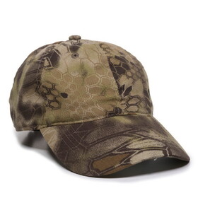 Outdoor Cap CGW-115 Garment Washed Camo Cap