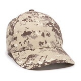 Outdoor Cap DC-610 Structured Digital Camo Cap